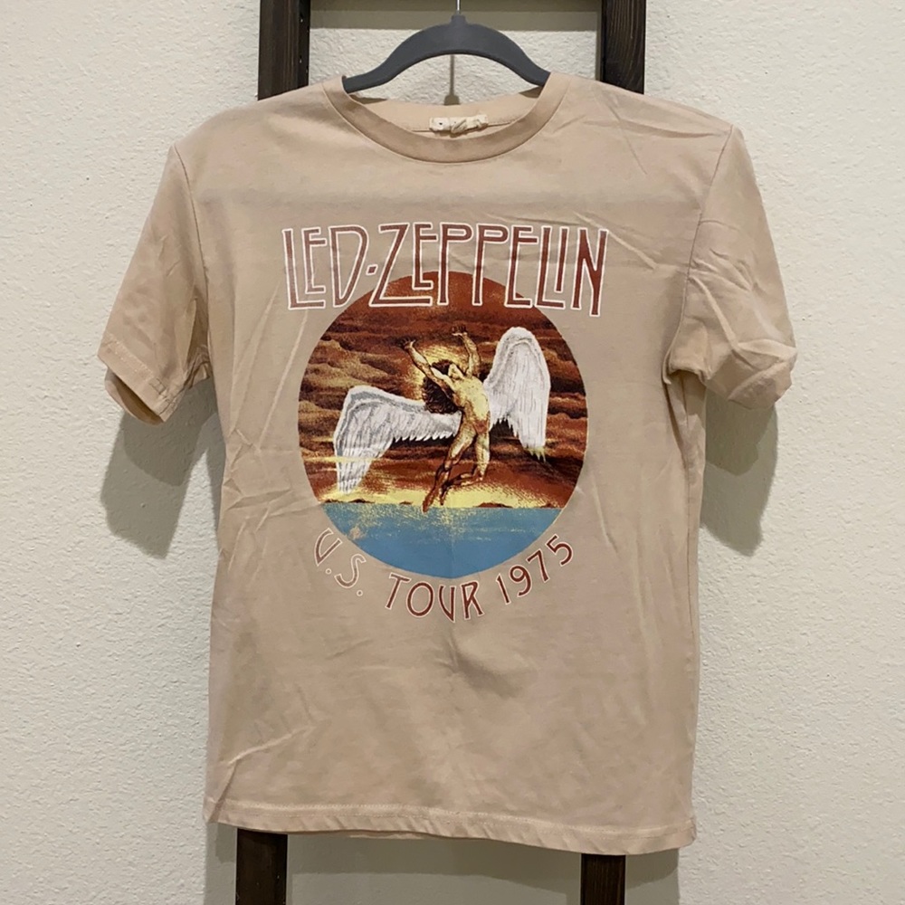 Led Zeppelin t shirt